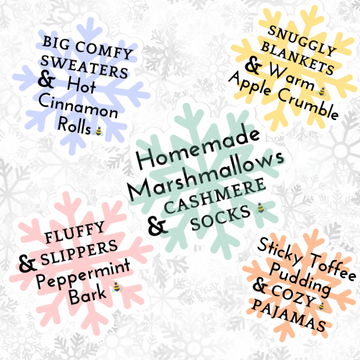 Snowflake Sticker Bundle