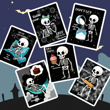 Skeleton Sticker Bundle