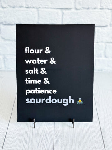 Sourdough Poster