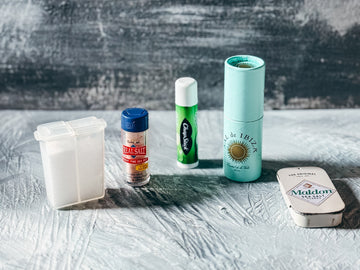 Always take salt with you: portable salt shakers