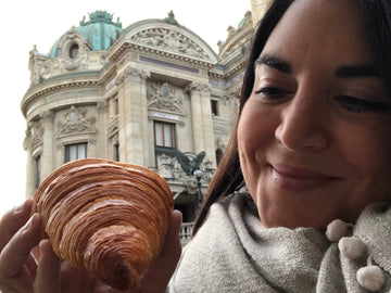 Croissant in Paris