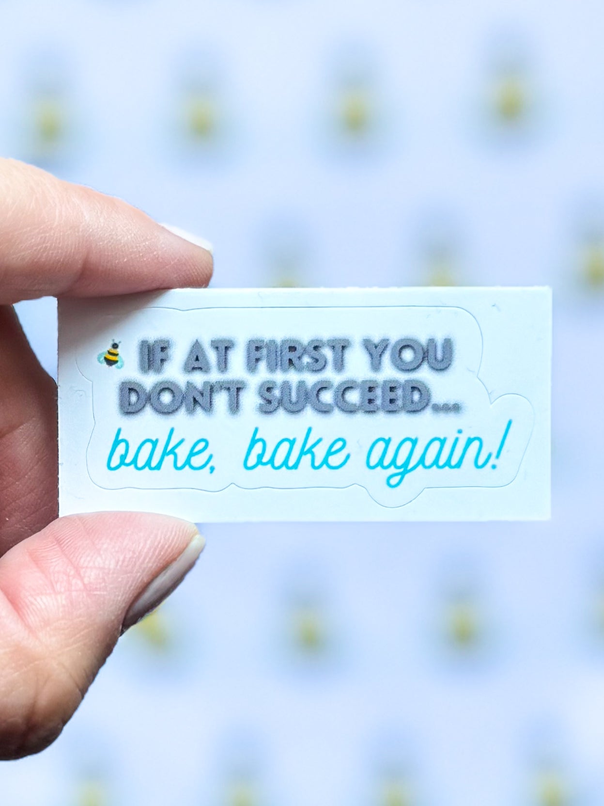 Bake Again | Sticker