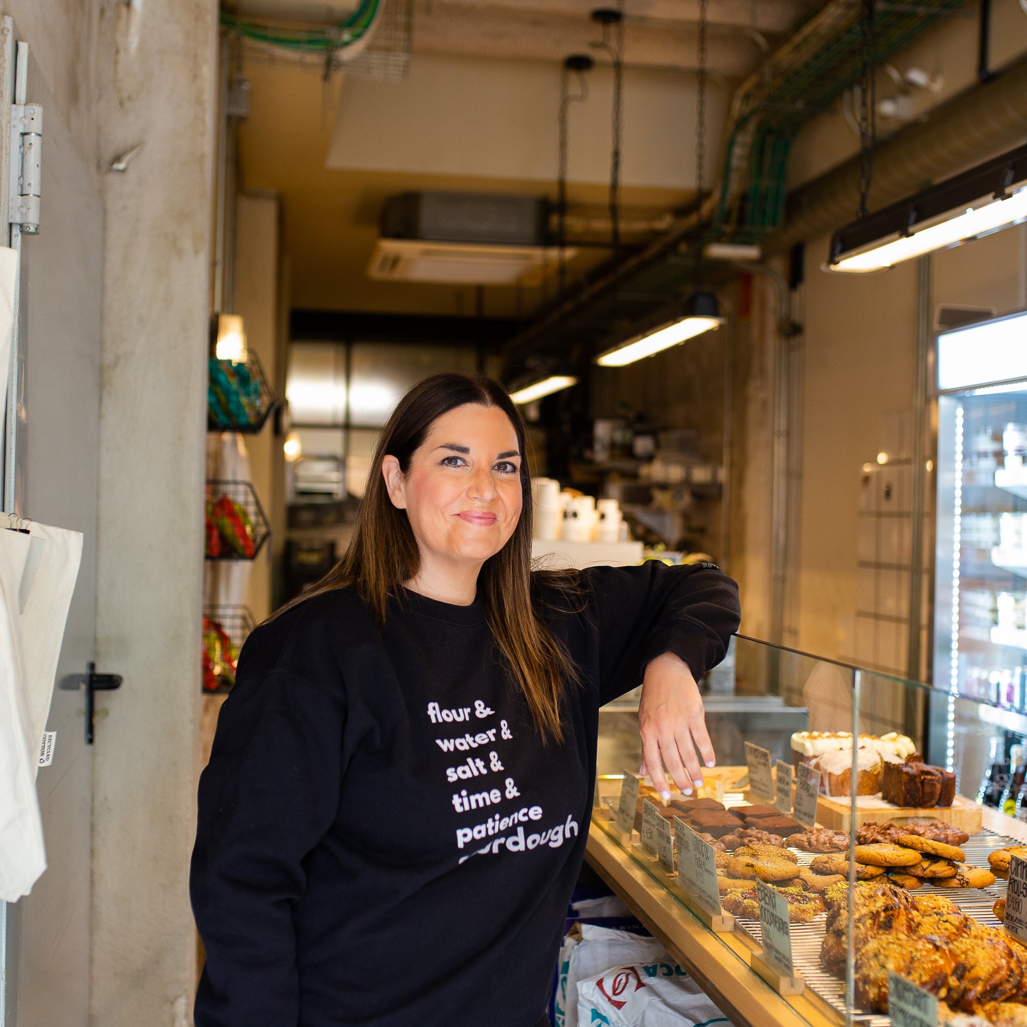 Sourdough Unisex Premium Sweatshirt