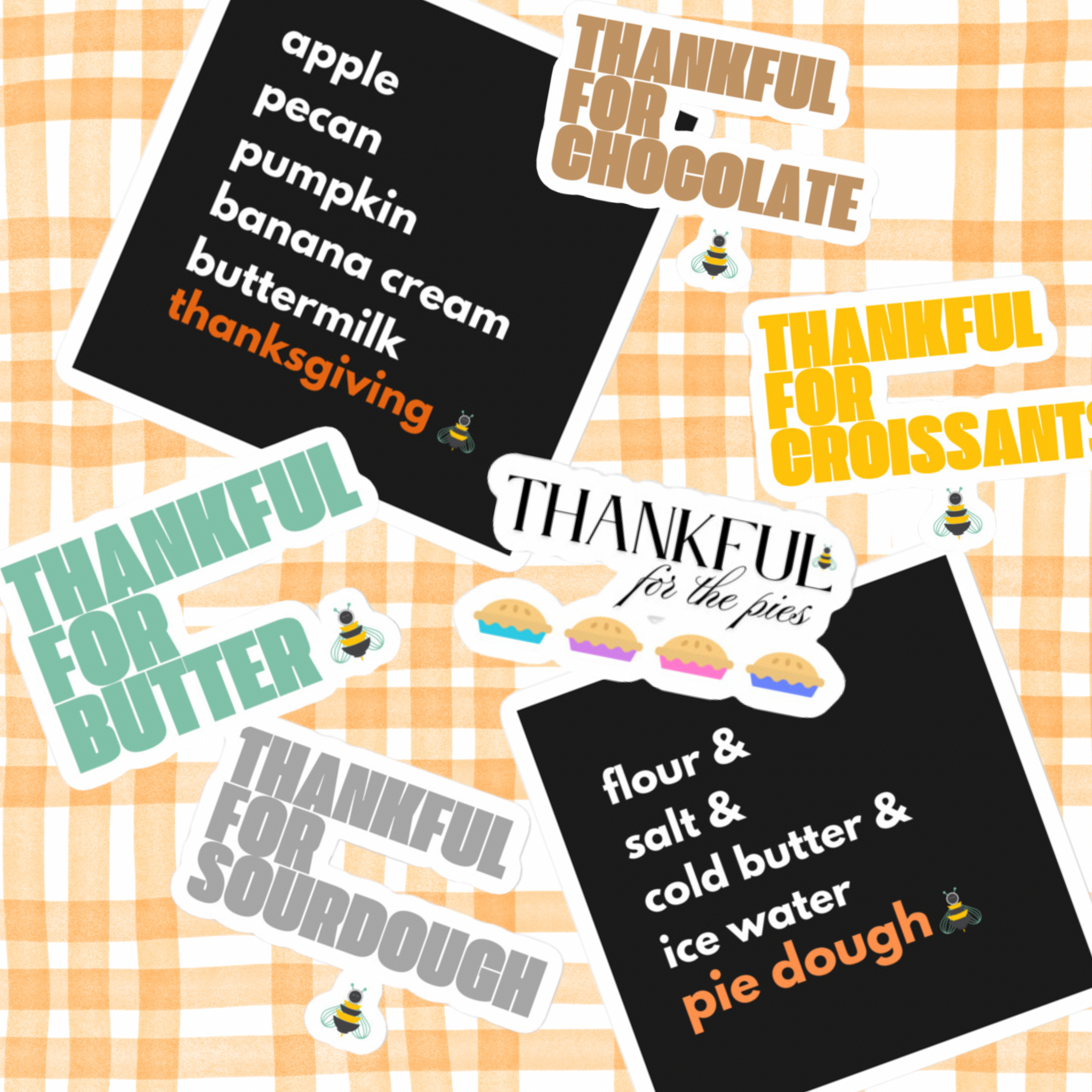 Thanksgiving 25 - Sticker Bundle