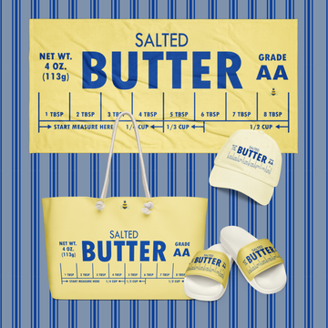 Salted Butter Stick Summer Bundle