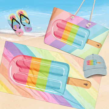 Rainbow Popsicle Summer Bundle