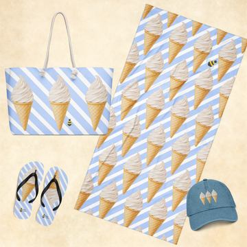 White Ice Cream Summer Bundle
