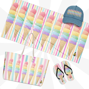 Rainbow Ice Cream Summer Bundle