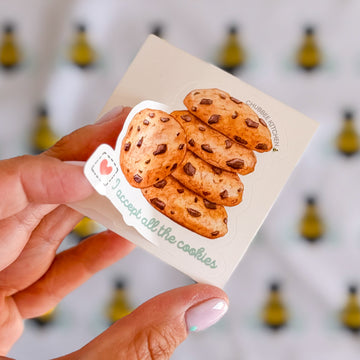 Accept Cookies | Bubble-free Sticker