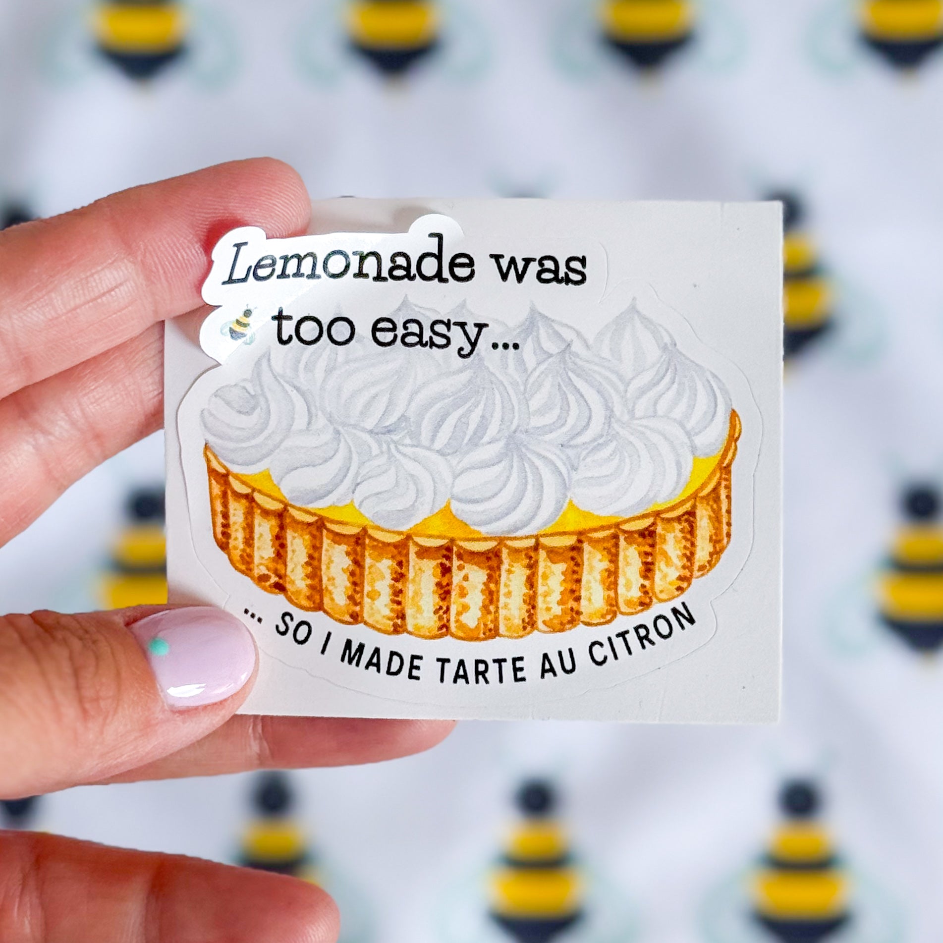 Lemonade | Bubble-free Sticker