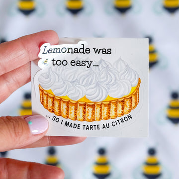 Lemonade | Bubble-free Sticker