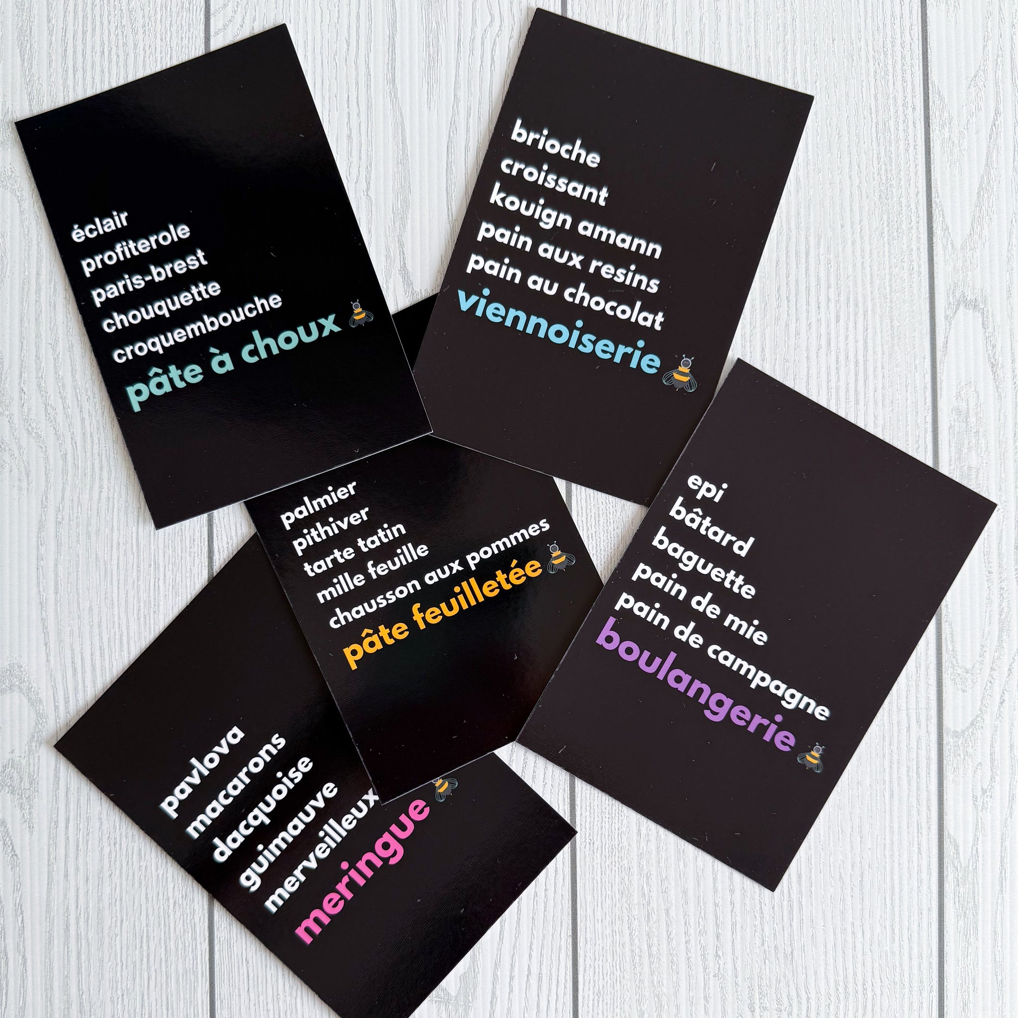 French Pastry | Postcard Bundle