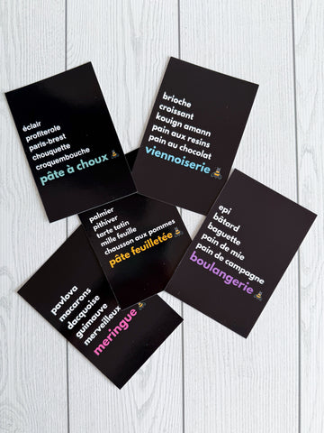 French Pastry | Postcard Bundle