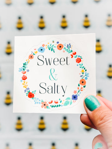 Sweet & Salty | Sticker