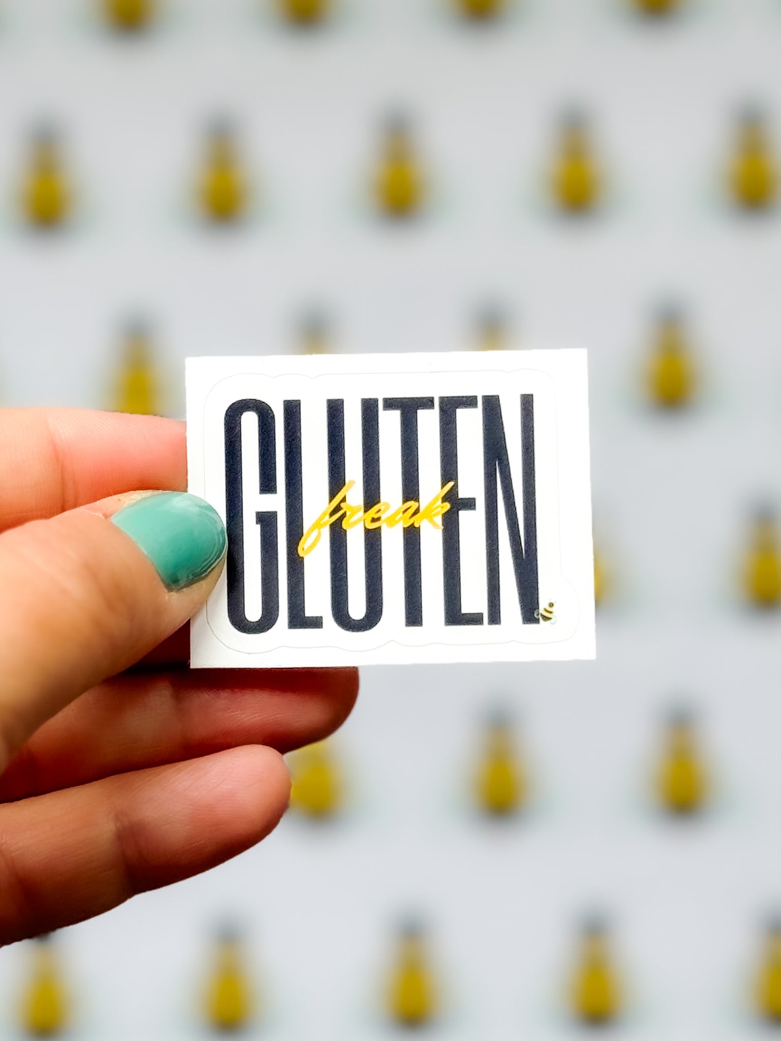 Gluten Freak | Sticker