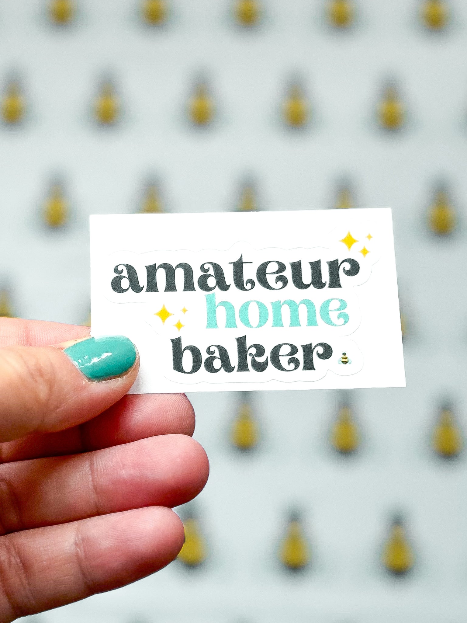 Amateur Home Baker | Sticker