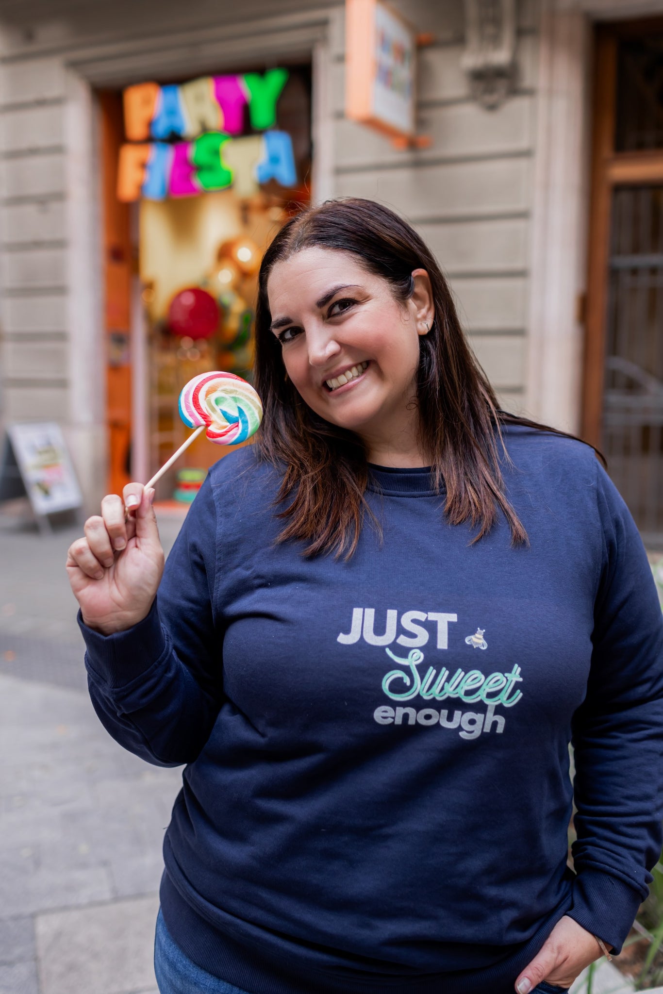 Just Sweet Enough | Sweatshirt