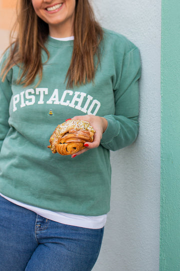 Team Pistachio | Unisex Garment-Dyed Sweatshirt