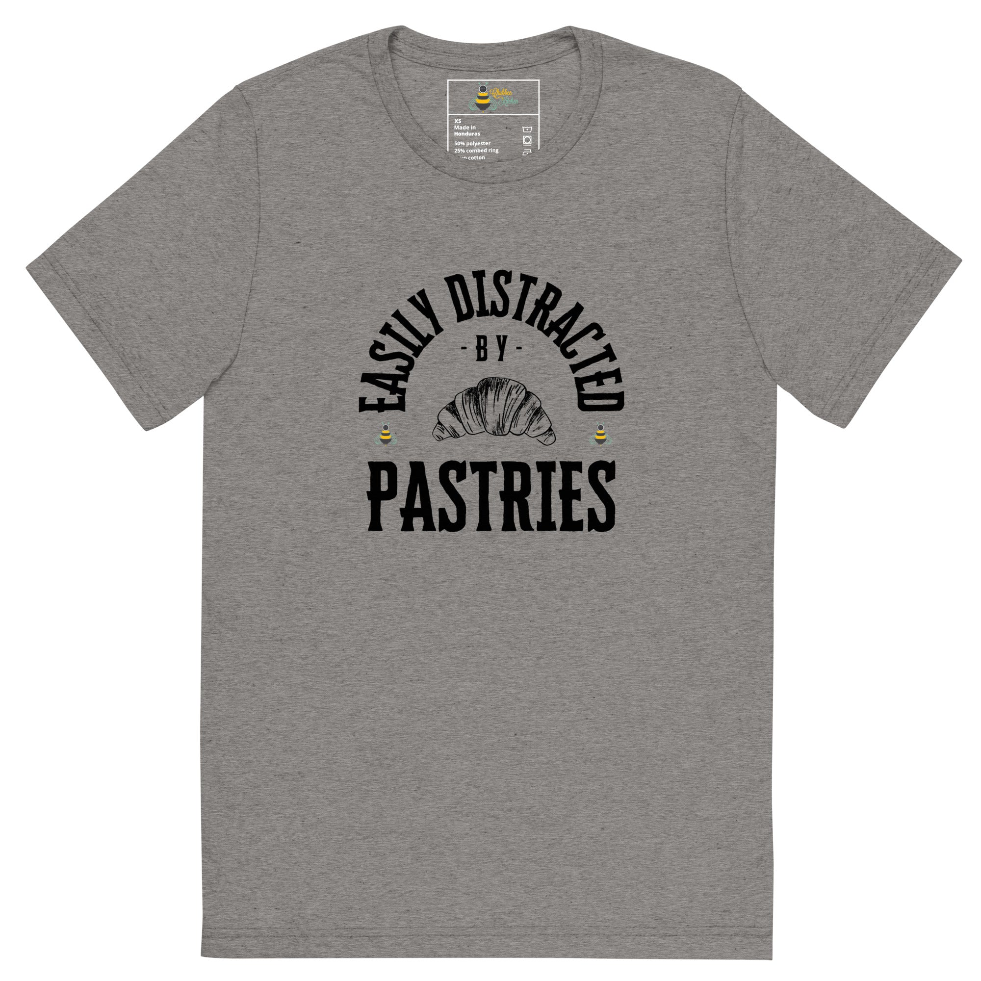 Easily Distracted by Pastries | Short sleeve t-shirt