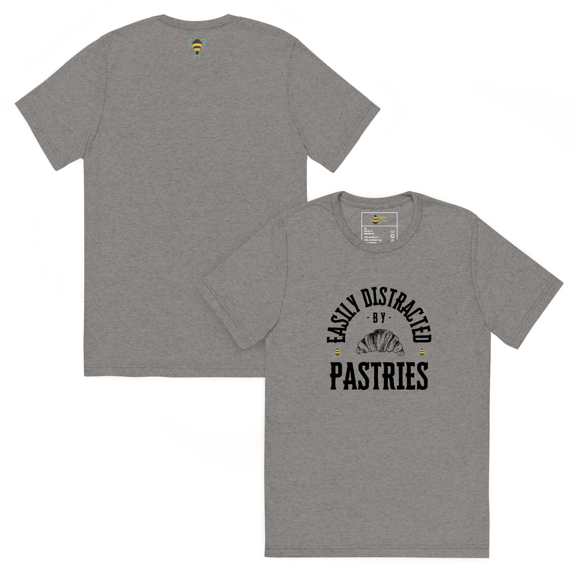Easily Distracted by Pastries | Short sleeve t-shirt